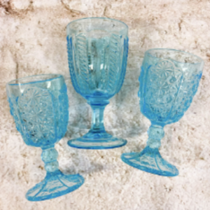 Goblets Blue - Various Shapes