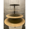 4-Tier Bronze Stand