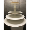 5-Tier White Stand