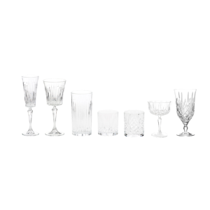 Cut Glass - Various Shapes