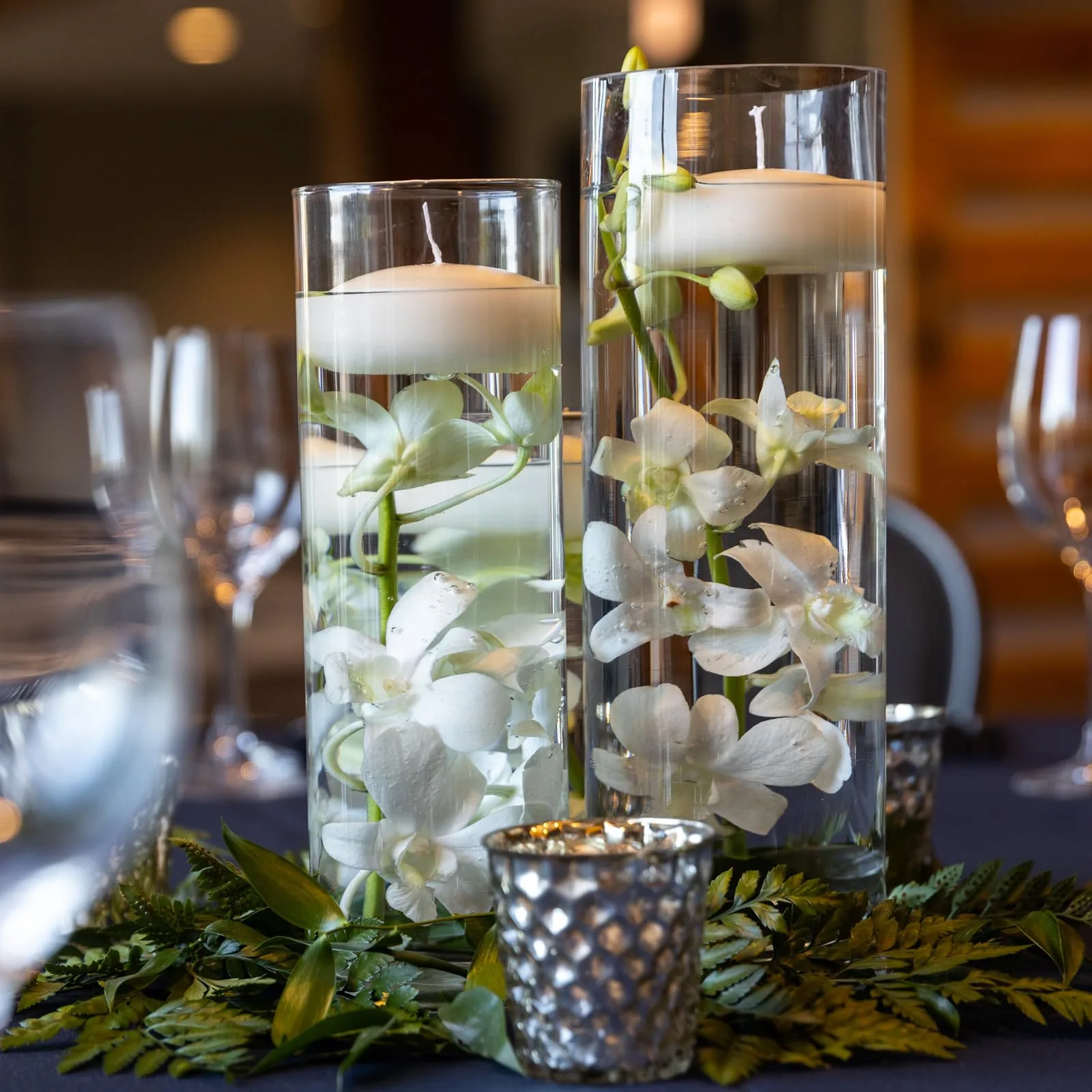 Pillar - Orchids or Lilies