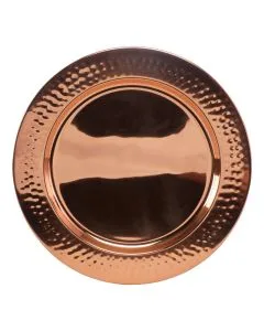 Hammered Copper