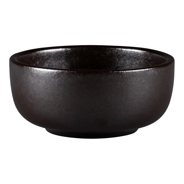 Stone Black Bowl