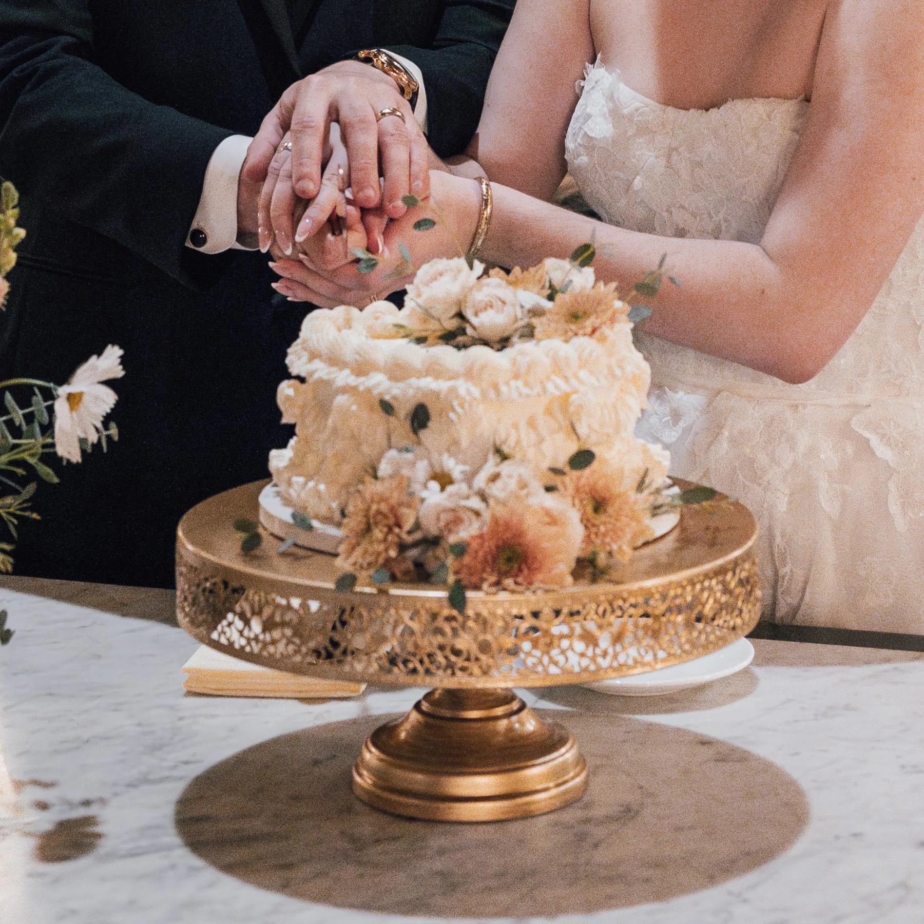 Wedding Cake Flowers
