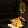 Fleur de Sel Potato Chips & French Champagne