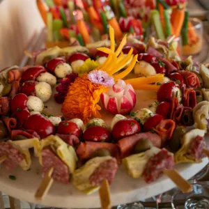After-Ceremony "Walking Snacks"