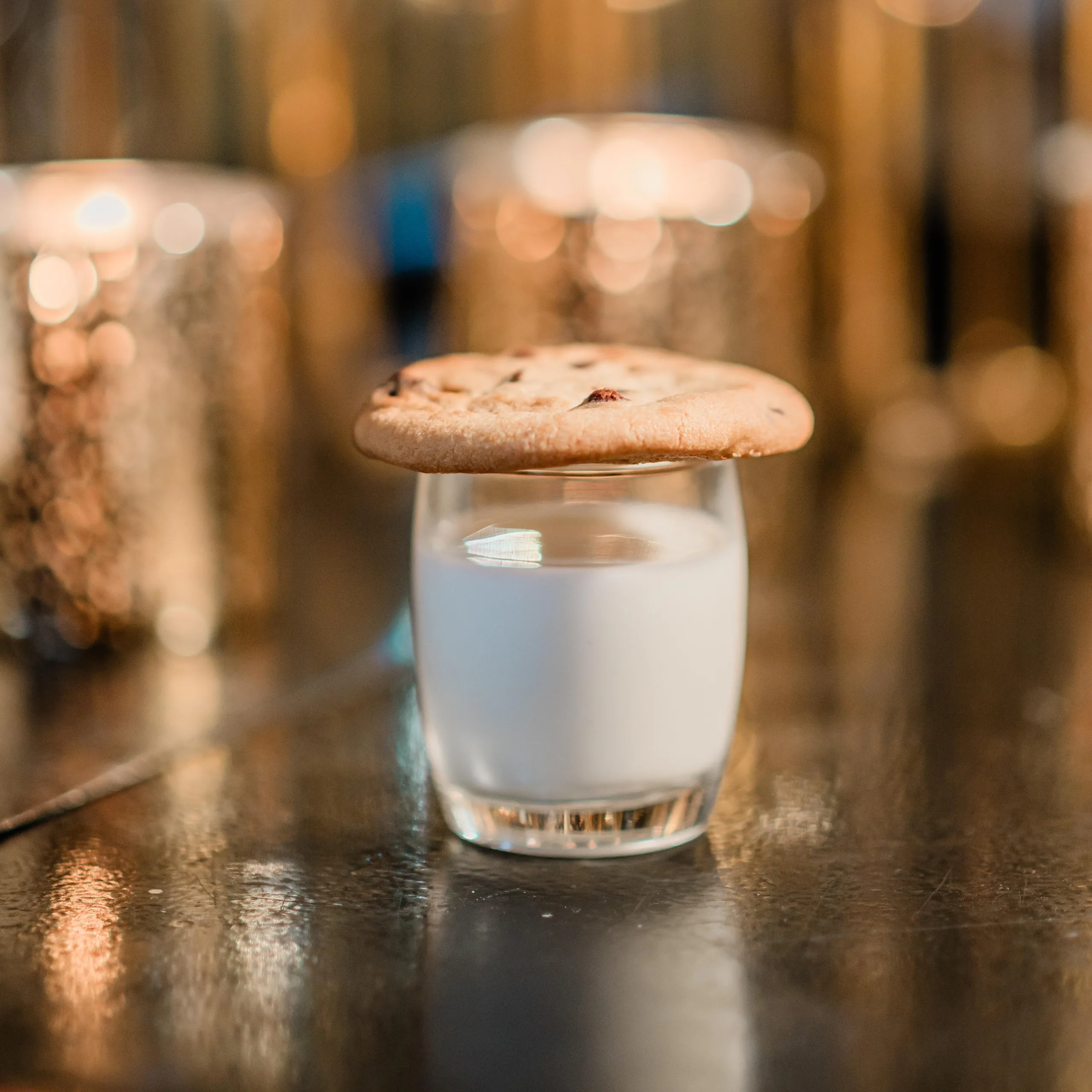 Cookie & Milk Shots
