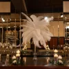 Large Ostrich Feather Centerpiece