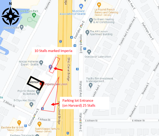 parking map