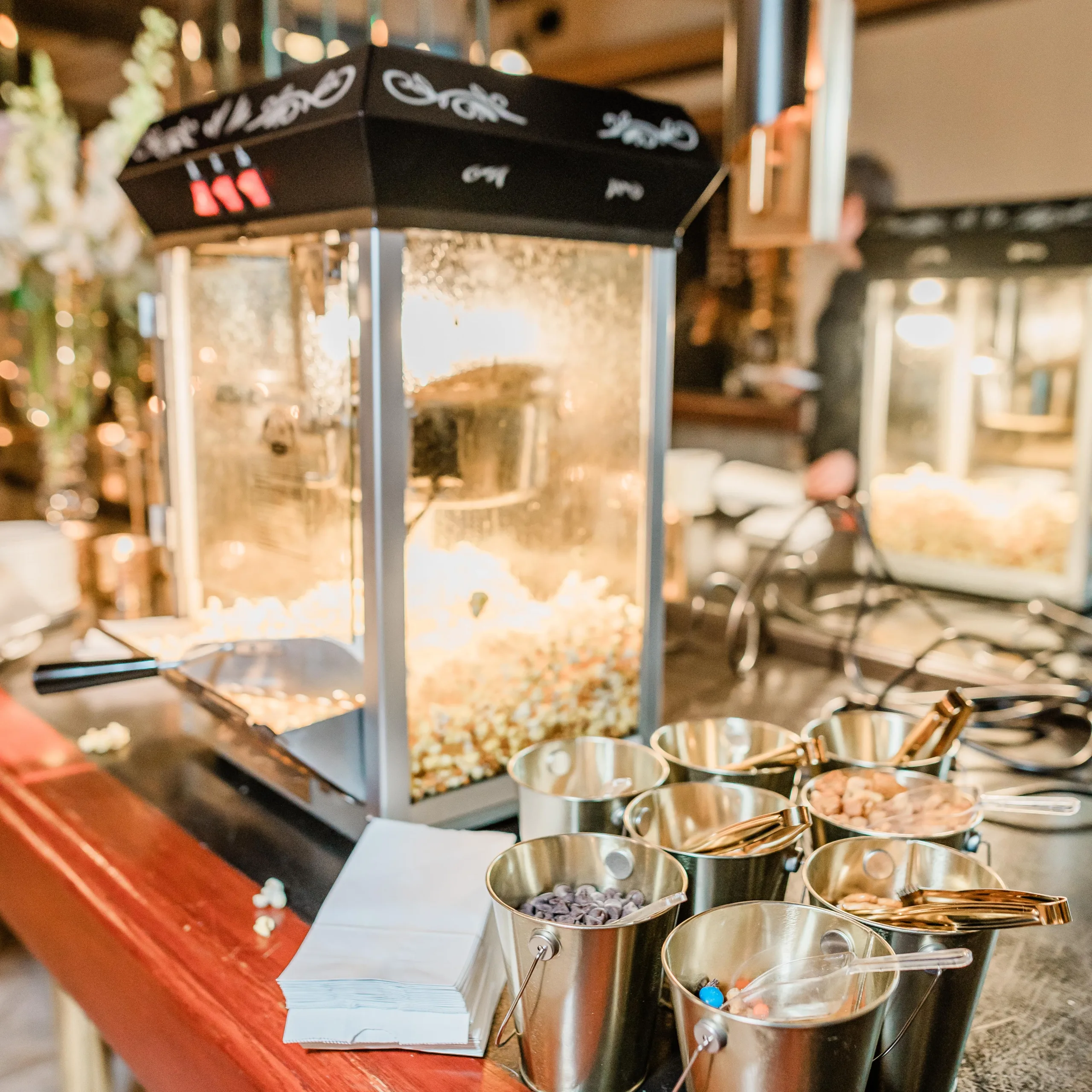 Fresh Popped Popcorn Bar