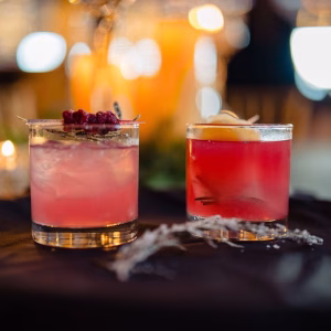 signature cocktails
