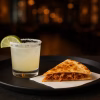Cheese Quesadilla & Scratch Margarita