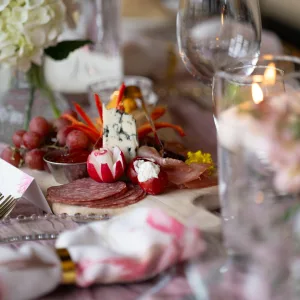 Plated Starters for the Table