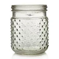 Hobnail Jar