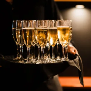 Sparkling Wine Toast