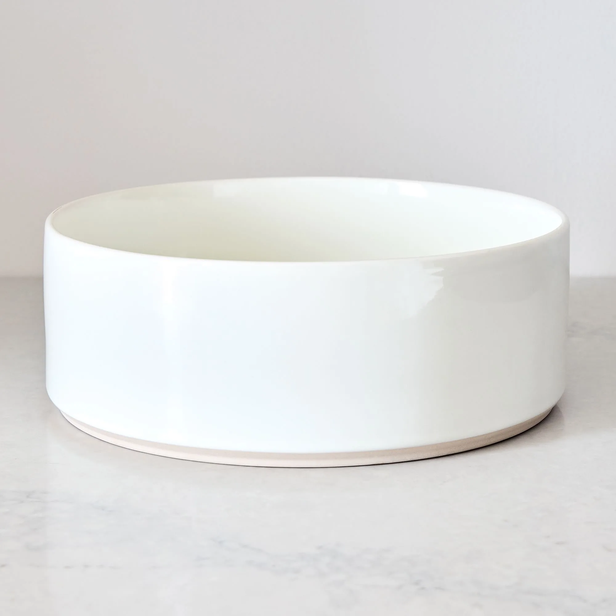 Modern White Bowl