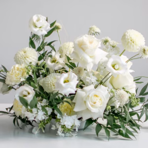 Whites, Creams & Greens