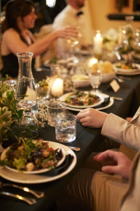 enjoying-plated-dinner-salad-imperia