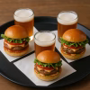 Mini Bison Slider & Beer (IPA/Pilsner)