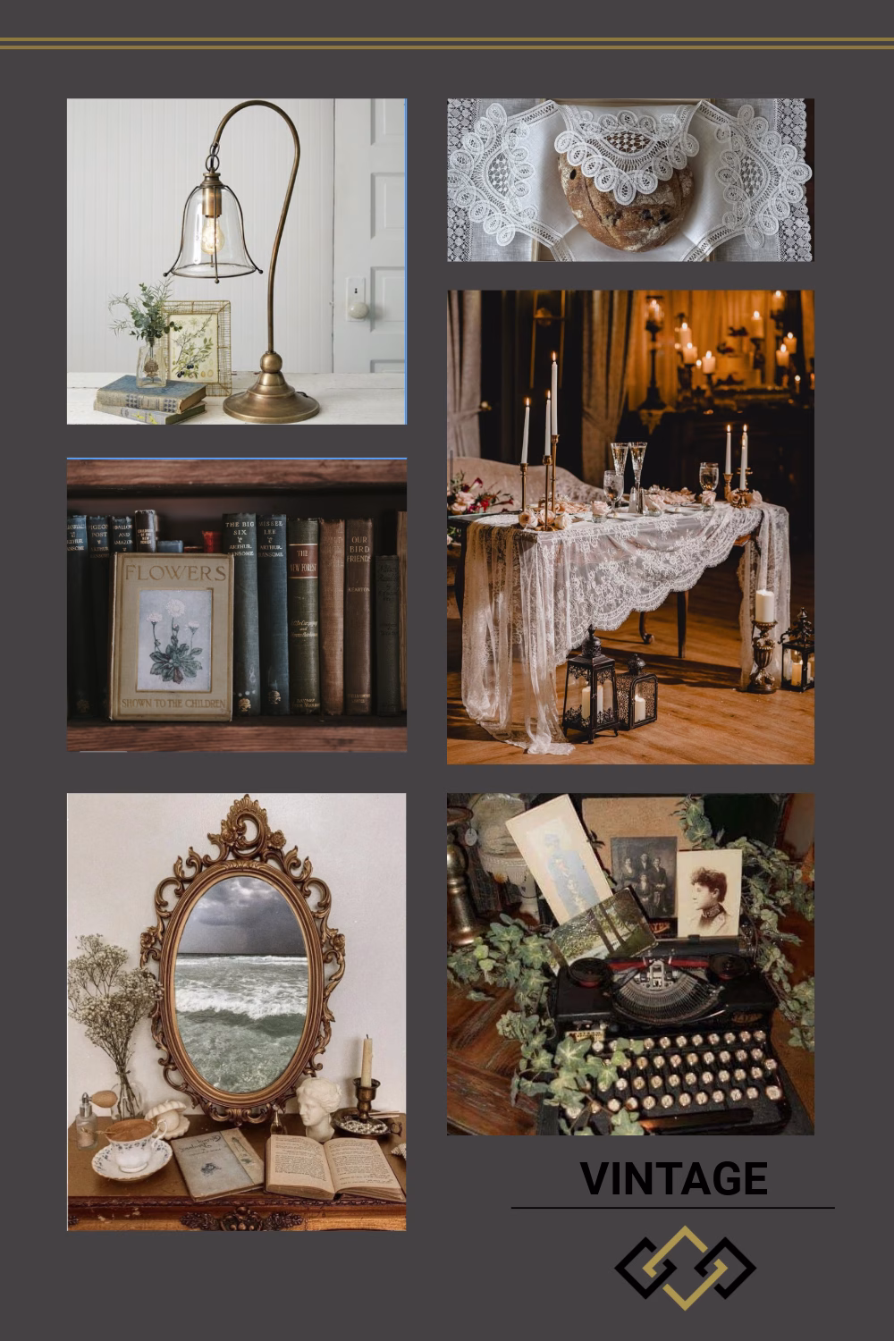Picklist Mood boards- Vintage