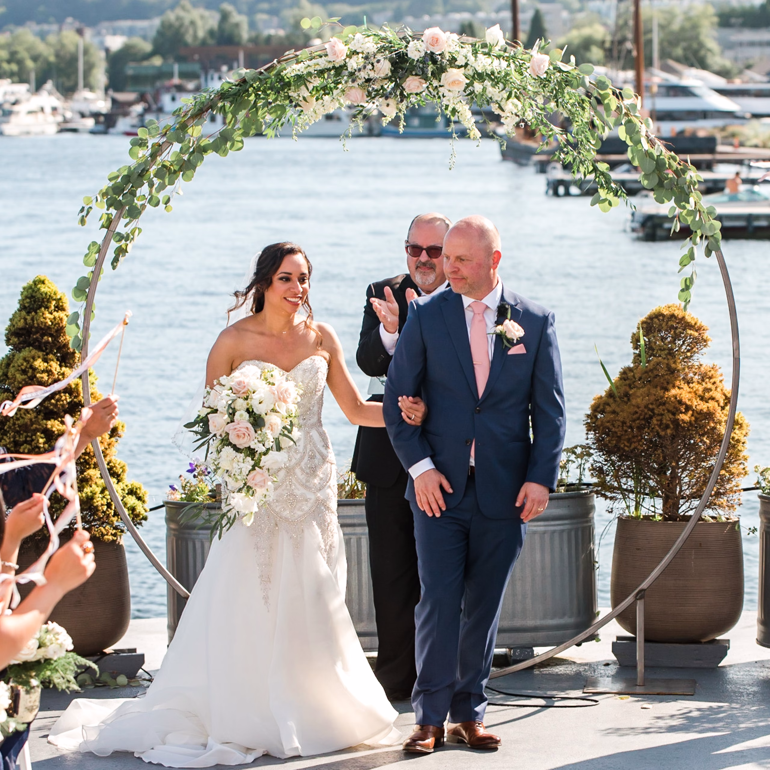 offsite wedding